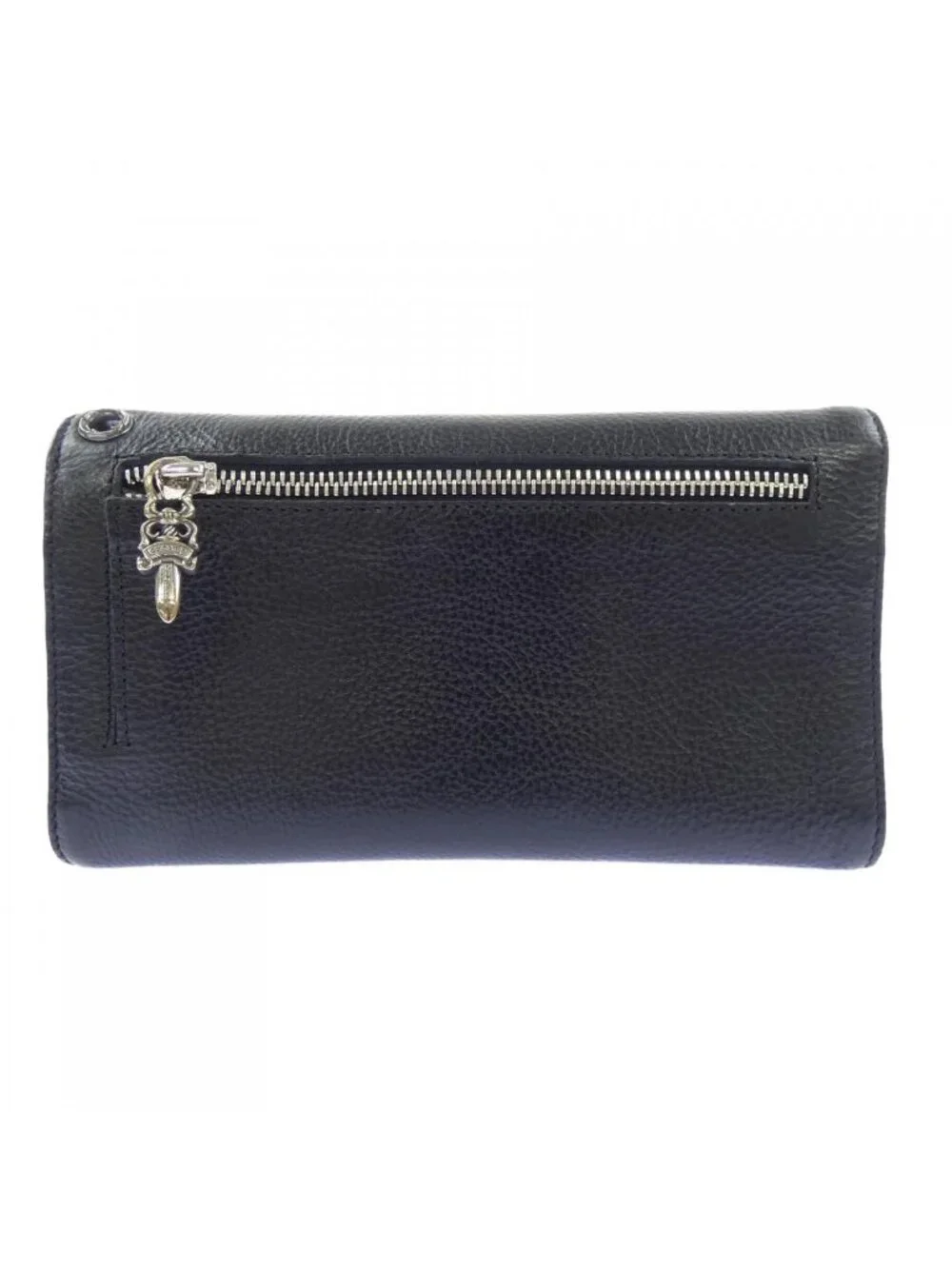 Chrome Hearts Wave Cross Btn Button 304 Wallet